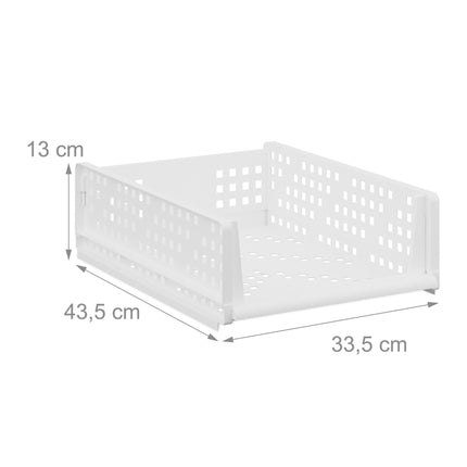 Closet organizer 3-pack