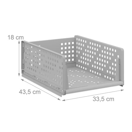 Closet organizer 3-pack