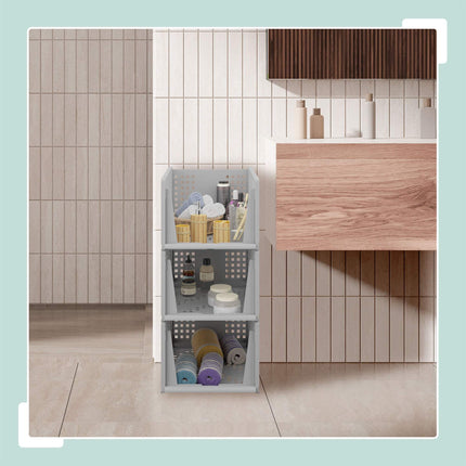 Closet organizer 3-pack