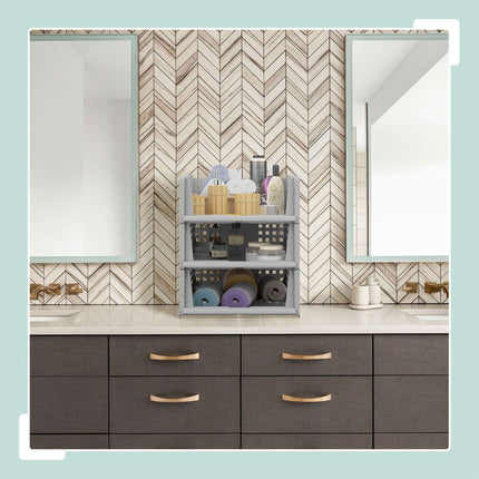 Closet organizer 3-pack
