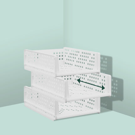 Closet organizer 3-pack