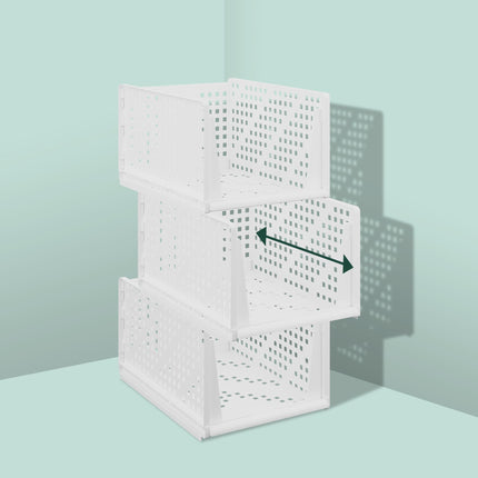 Closet organizer 3-pack