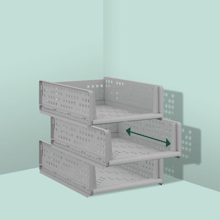 Closet organizer 3-pack