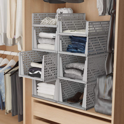 Closet organizer 3-pack