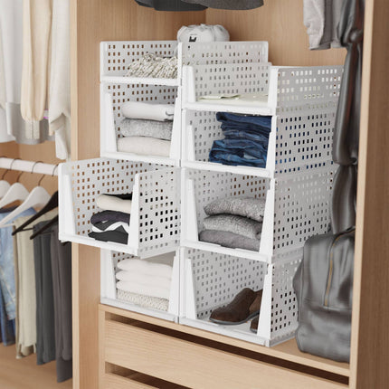 Closet organizer 3-pack