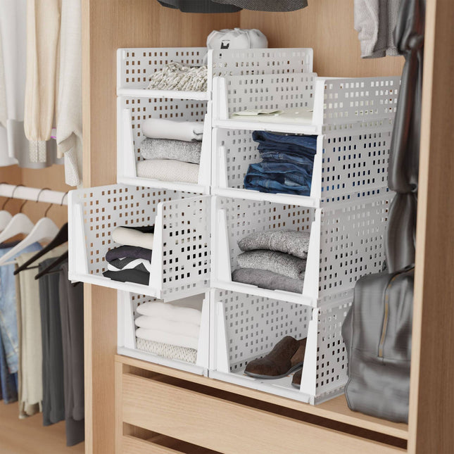 Closet organizer 3-pack