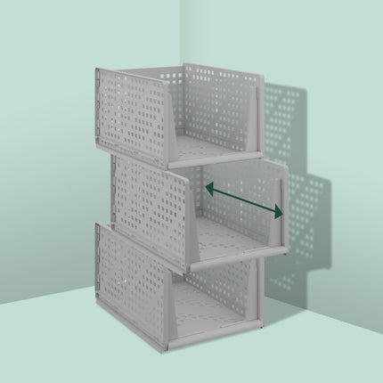 Closet organizer 3-pack
