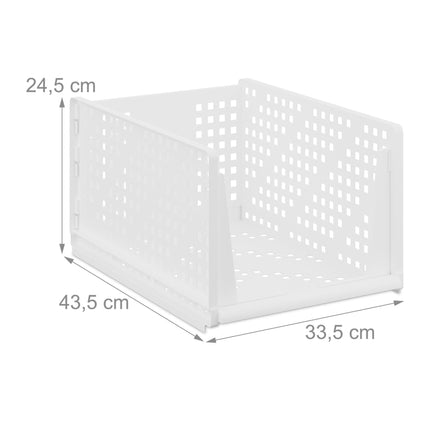 Closet organizer 3-pack