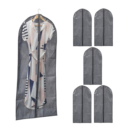 Clothes Cover Set of 6 135 x 60 cm XL
