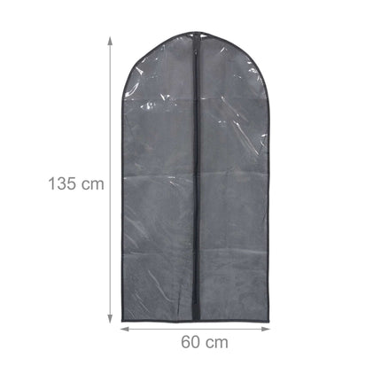 Clothes Cover Set of 6 135 x 60 cm XL