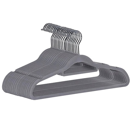Clothes hanger 20 pieces - gray Ruhhy 22535