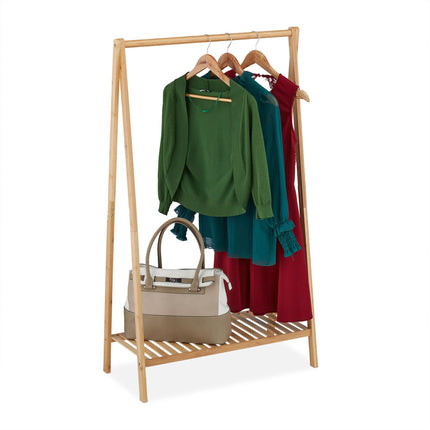 Clothes hanger bamboo 67 cm