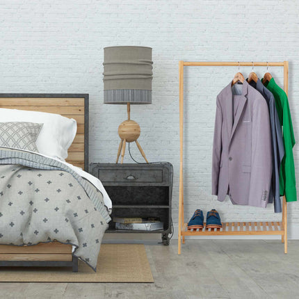 Clothes hanger bamboo 67 cm