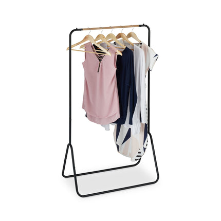 Clothes hanger black