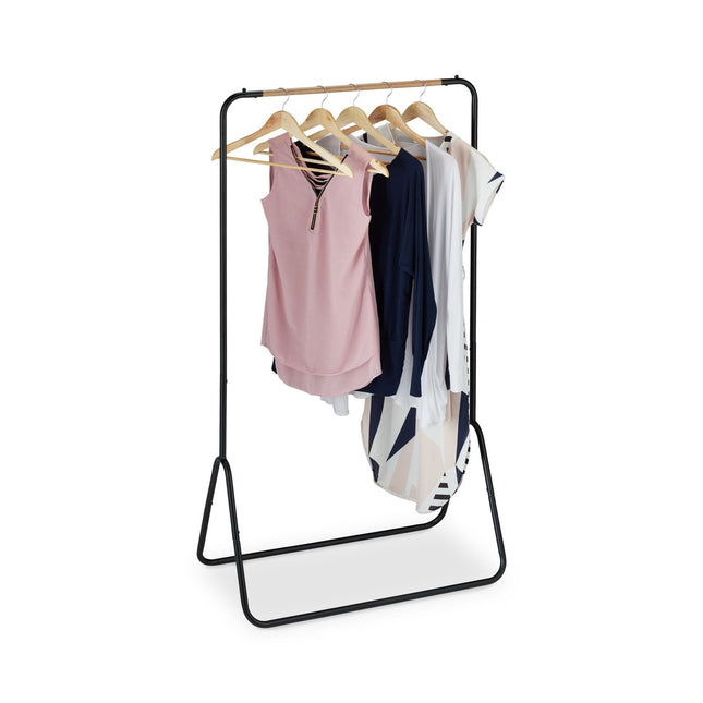 Clothes hanger black