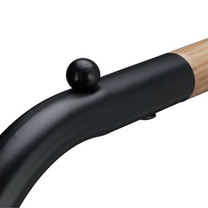 Clothes hanger black