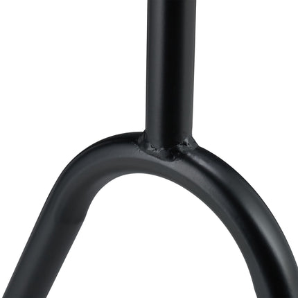 Clothes hanger black