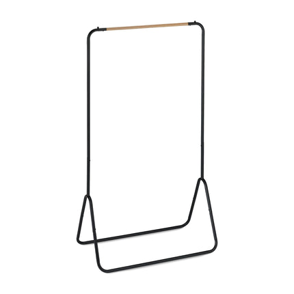 Clothes hanger black