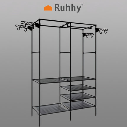 Clothes hanger - double Ruhhy 22671