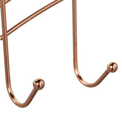 Clothes hanger for door with 6 hooks