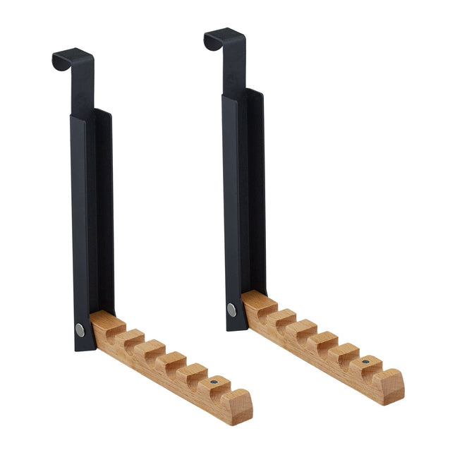 Clothes hanger for folding doors - set of 2
