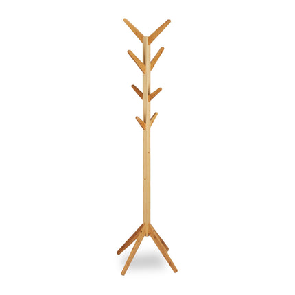 Clothes hanger in bamboo