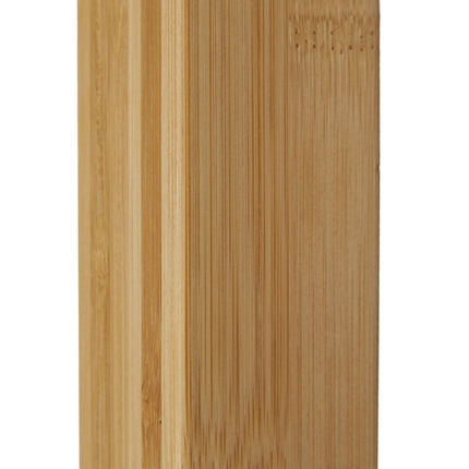 Clothes hanger in bamboo with 12 hooks