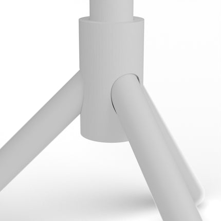 Clothes hanger in beech wood
