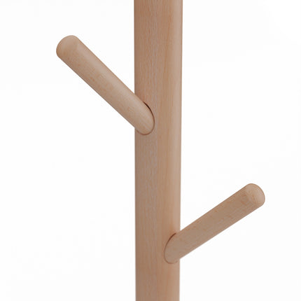 Clothes hanger in beech wood