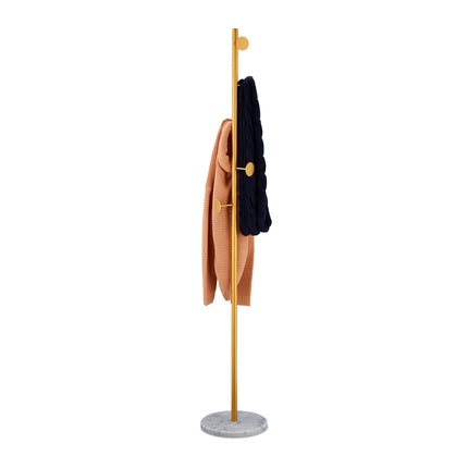 Clothes hanger in marble