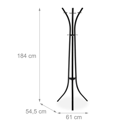 Clothes hanger in marble