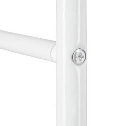 Clothes hanger ladder white