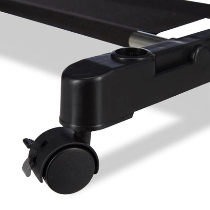 Clothes hanger on wheels
