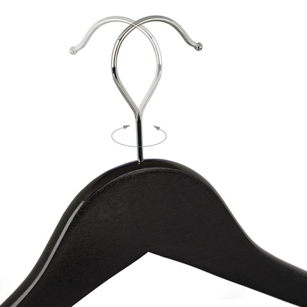 Clothes hangers Wood Set of 10