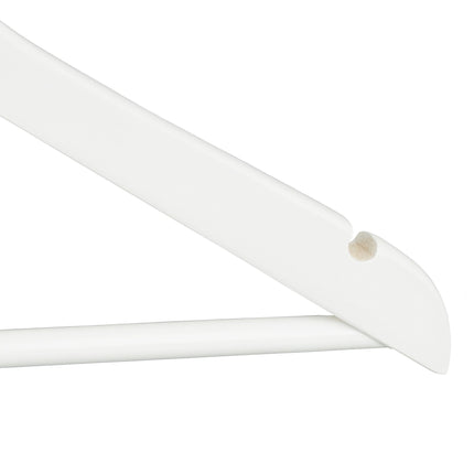 Clothes hangers Wood Set of 10