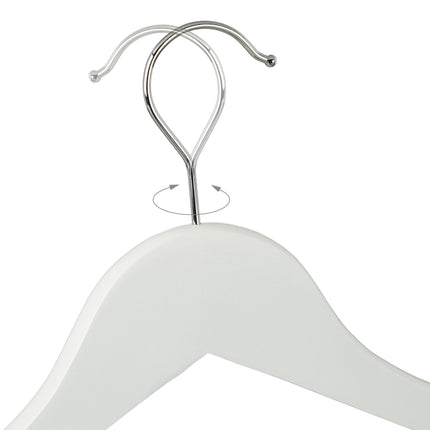 Clothes hangers Wood Set of 30