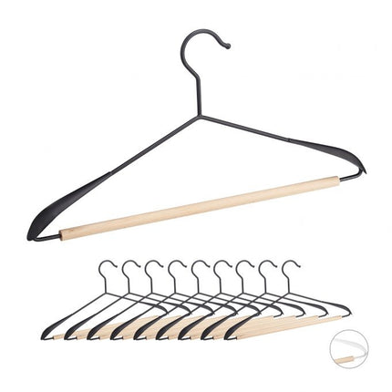 Clothes hanger set of 10