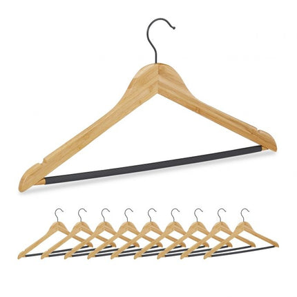 Clothes hanger - set of 10 bamboo