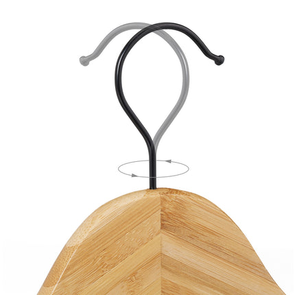 Clothes hanger - set of 10 bamboo