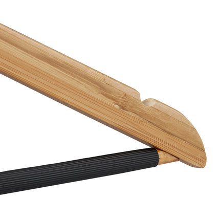 Clothes hanger - set of 10 bamboo