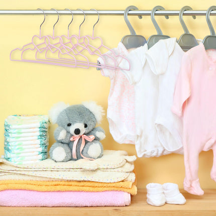 Clothes hangers for children - set of 10