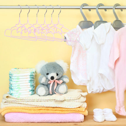Clothes hangers for children - set of 10