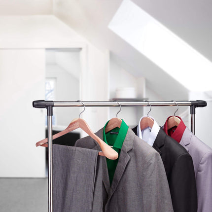 Clothes hangers in cedar wood set of 5