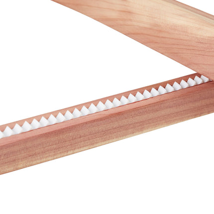 Clothes hangers in cedar wood set of 5