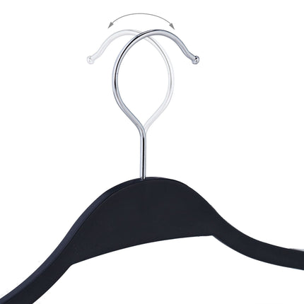 Clothes hangers made of wheat straw - 10 pcs