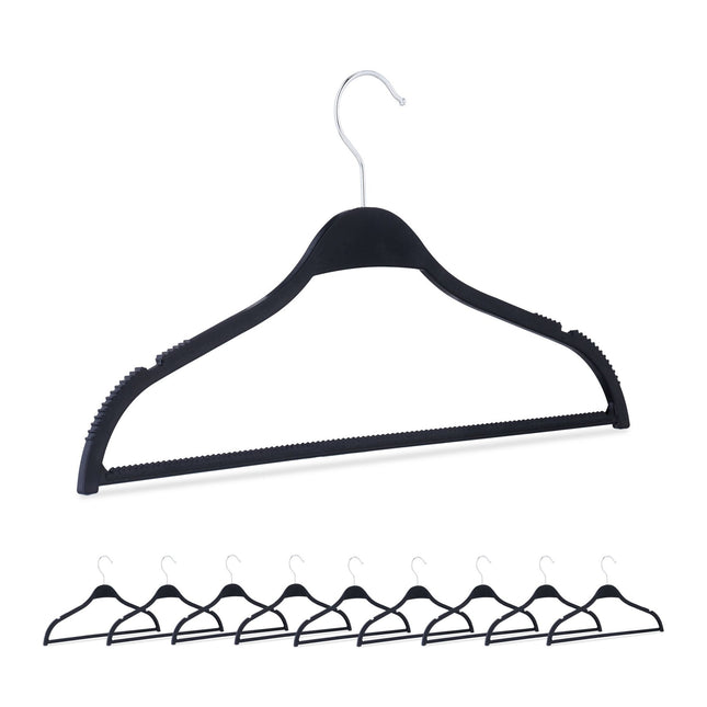 Clothes hangers made of wheat straw - 10 pcs