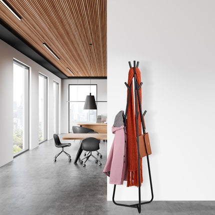 Clothes hanger triangle metal