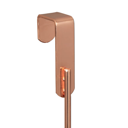 Clothes hanger with 3 double hooks
