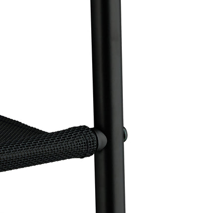 Clothes hanger with 5 compartments