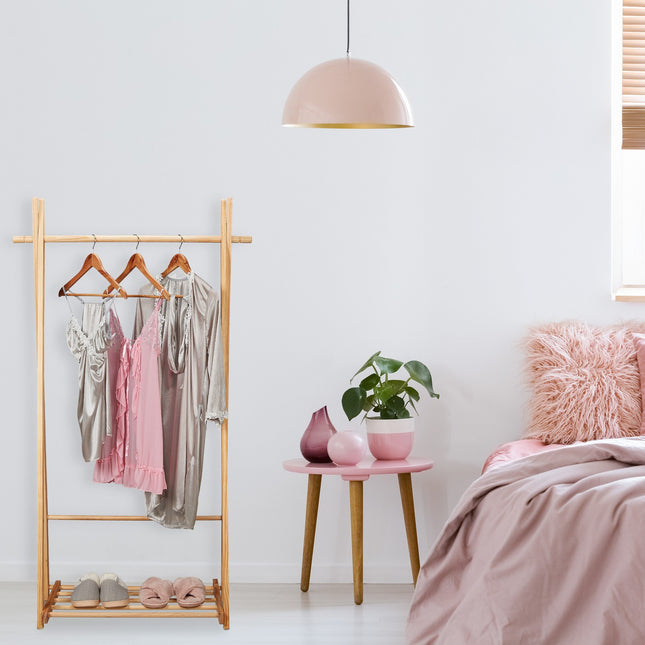 Clothes hanger with drawer